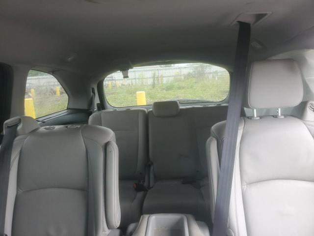 5FNRL6H81MB032104 - 2021 HONDA ODYSSEY TOURING Bleu photo 10