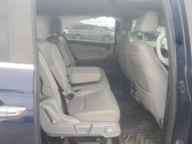 5FNRL6H81MB032104 - 2021 HONDA ODYSSEY TOURING Bleu photo 11