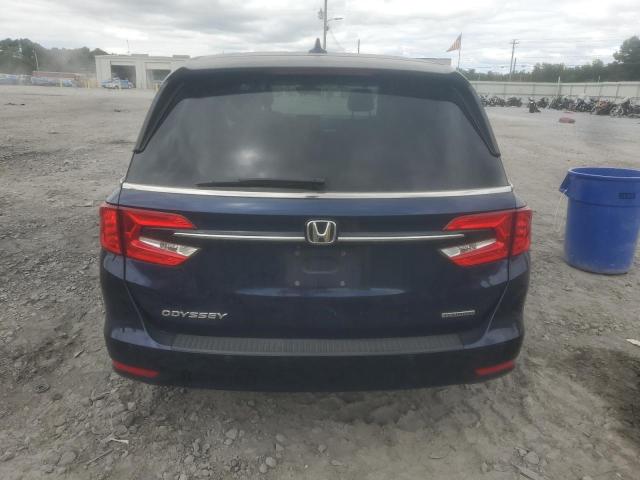 5FNRL6H81MB032104 - 2021 HONDA ODYSSEY TOURING Bleu photo 6