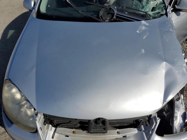 3VWEF71K77M078289 - 2007 VOLKSWAGEN JETTA WOLFSBURG 银色 照片 11