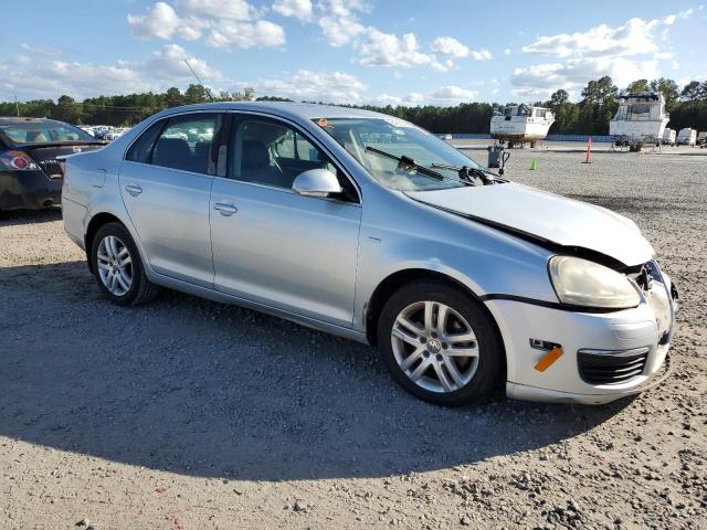 3VWEF71K77M078289 - 2007 VOLKSWAGEN JETTA WOLFSBURG 银色 照片 4