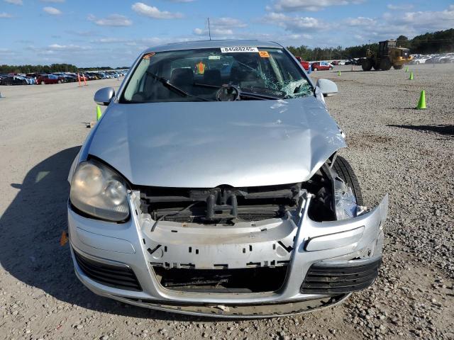 3VWEF71K77M078289 - 2007 VOLKSWAGEN JETTA WOLFSBURG 银色 照片 5