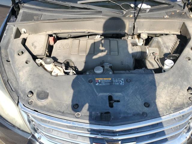 1GNKRGKD9FJ220996 - 2015 CHEVROLET TRAVERSE LT 黑色 照片 11