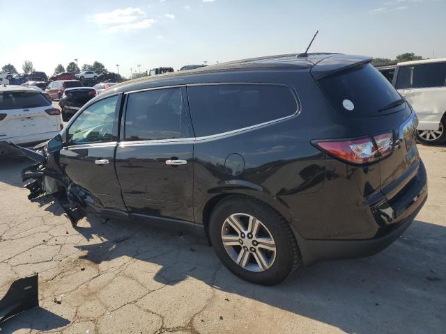 1GNKRGKD9FJ220996 - 2015 CHEVROLET TRAVERSE LT 黑色 照片 2