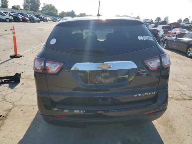 1GNKRGKD9FJ220996 - 2015 CHEVROLET TRAVERSE LT 黑色 照片 6