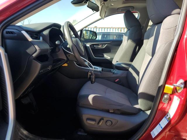 2T3P1RFV2KW057186 - 2019 TOYOTA RAV4 XLE Красный фото 7