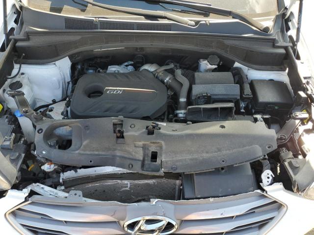 5XYZWDLA6JG549246 - 2018 HYUNDAI SANTA FE S WHITE photo 12