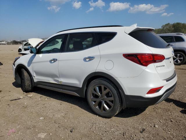 5XYZWDLA6JG549246 - 2018 HYUNDAI SANTA FE S WHITE photo 2