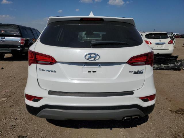 5XYZWDLA6JG549246 - 2018 HYUNDAI SANTA FE S WHITE photo 6