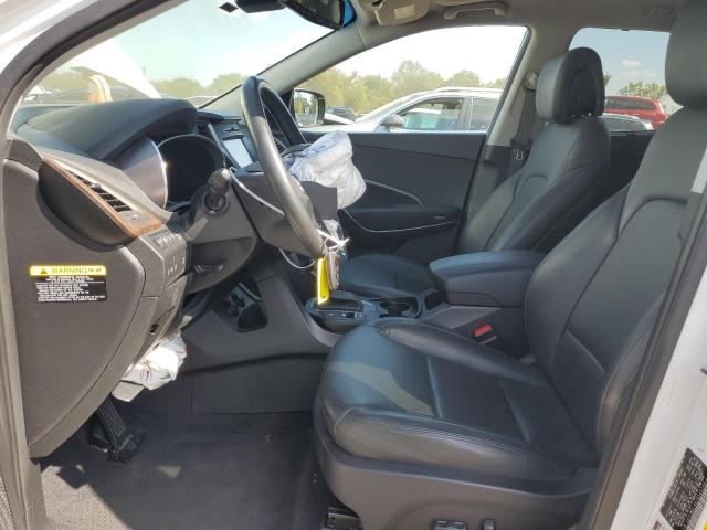 5XYZWDLA6JG549246 - 2018 HYUNDAI SANTA FE S WHITE photo 7
