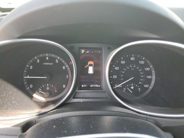 5XYZWDLA6JG549246 - 2018 HYUNDAI SANTA FE S WHITE photo 9