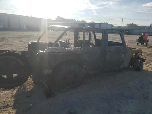 1C4BJWEG6FL601676 - 2015 JEEP WRANGLER U SAHARA 白色 照片 3