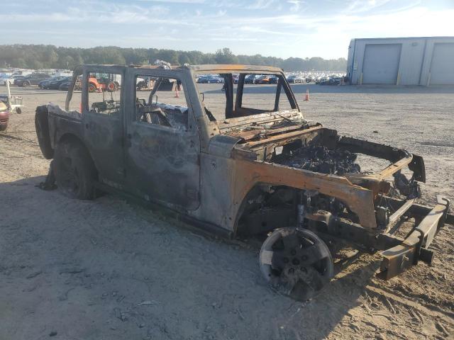 1C4BJWEG6FL601676 - 2015 JEEP WRANGLER U SAHARA 白色 照片 4