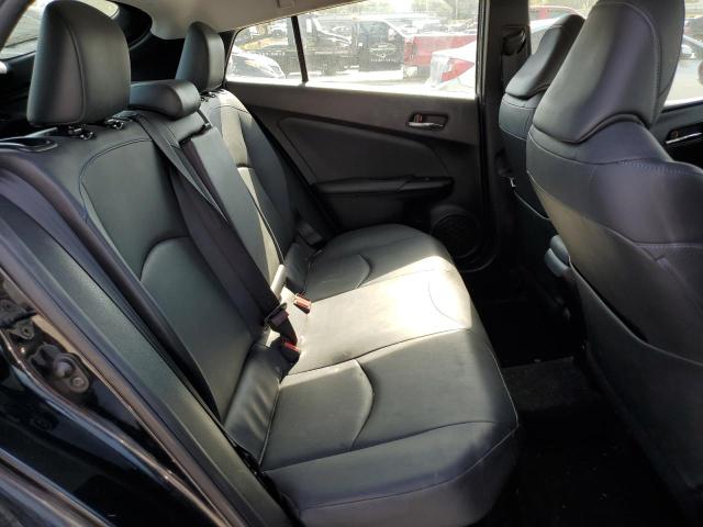 JTDKARFUXG3515861 - 2016 TOYOTA PRIUS BLACK photo 10