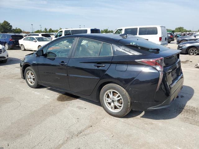 JTDKARFUXG3515861 - 2016 TOYOTA PRIUS BLACK photo 2