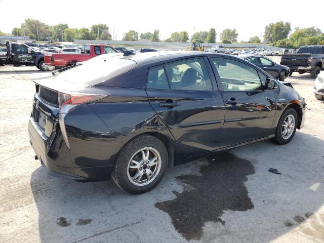 JTDKARFUXG3515861 - 2016 TOYOTA PRIUS BLACK photo 3