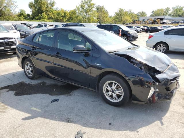 JTDKARFUXG3515861 - 2016 TOYOTA PRIUS BLACK photo 4