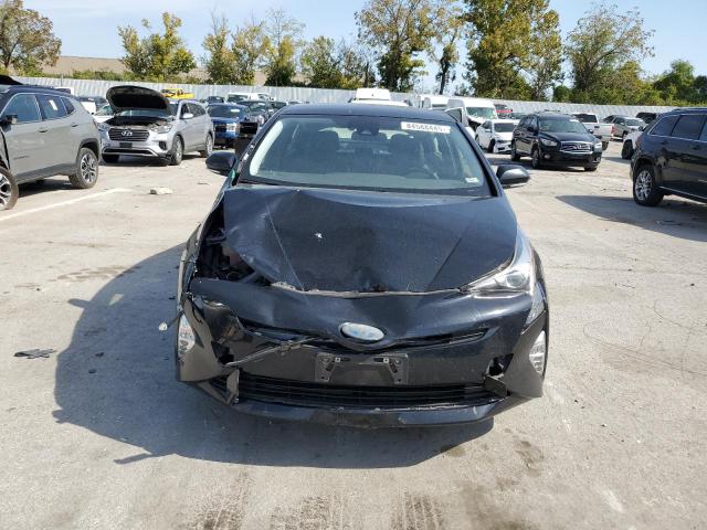 JTDKARFUXG3515861 - 2016 TOYOTA PRIUS BLACK photo 5