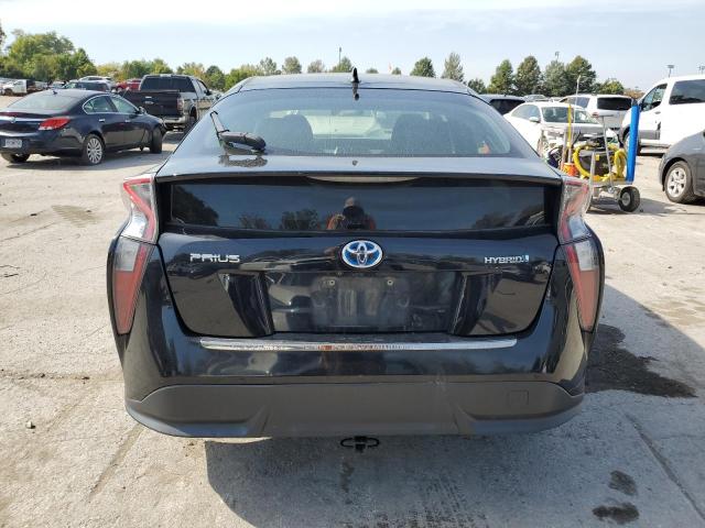JTDKARFUXG3515861 - 2016 TOYOTA PRIUS BLACK photo 6