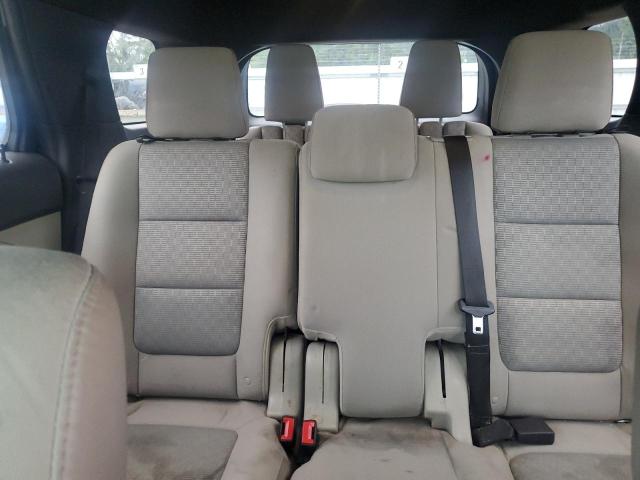 1FM5K7D83DGC33081 - 2013 FORD EXPLORER XLT 银色 照片 10