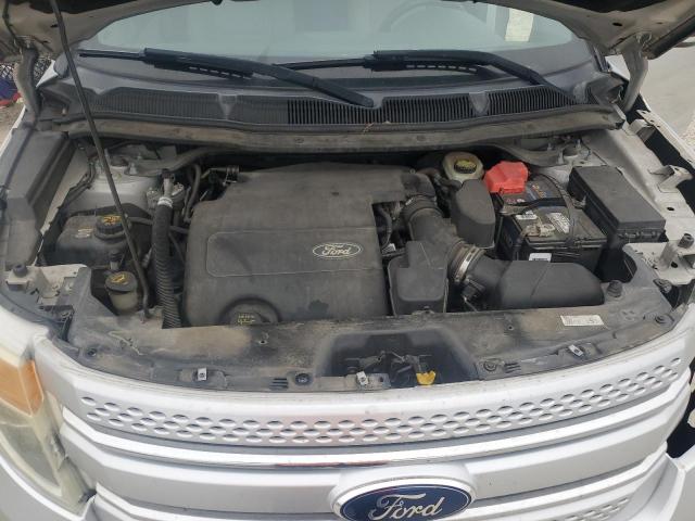 1FM5K7D83DGC33081 - 2013 FORD EXPLORER XLT 银色 照片 12
