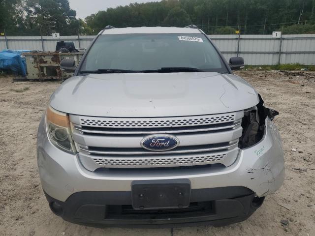 1FM5K7D83DGC33081 - 2013 FORD EXPLORER XLT 银色 照片 5