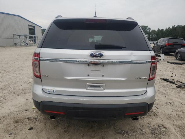 1FM5K7D83DGC33081 - 2013 FORD EXPLORER XLT 银色 照片 6