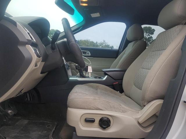 1FM5K7D83DGC33081 - 2013 FORD EXPLORER XLT 银色 照片 7