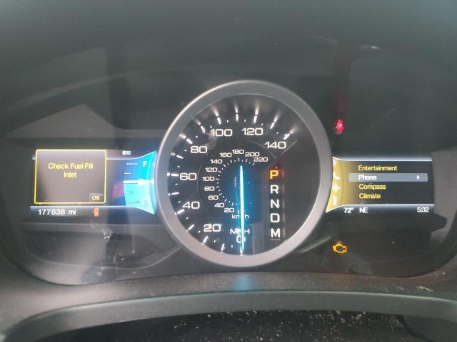 1FM5K7D83DGC33081 - 2013 FORD EXPLORER XLT 银色 照片 9