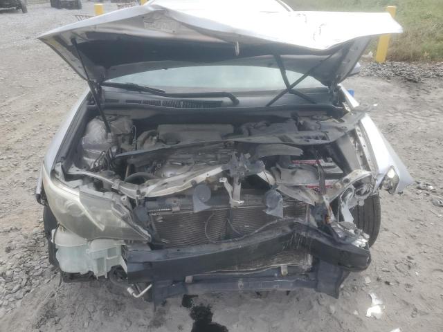 4T1BF1FK9DU219300 - 2013 TOYOTA CAMRY L SILVER photo 11