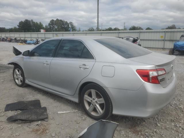 4T1BF1FK9DU219300 - 2013 TOYOTA CAMRY L SILVER photo 2