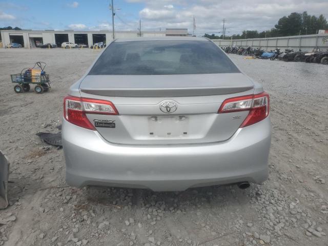 4T1BF1FK9DU219300 - 2013 TOYOTA CAMRY L SILVER photo 6