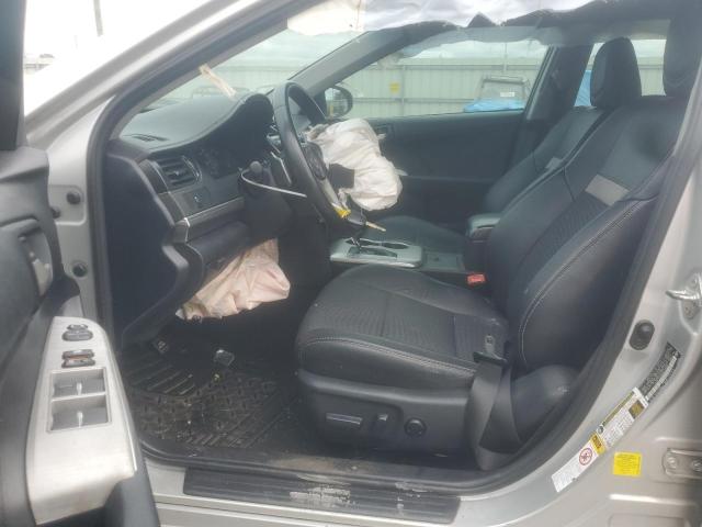 4T1BF1FK9DU219300 - 2013 TOYOTA CAMRY L SILVER photo 7
