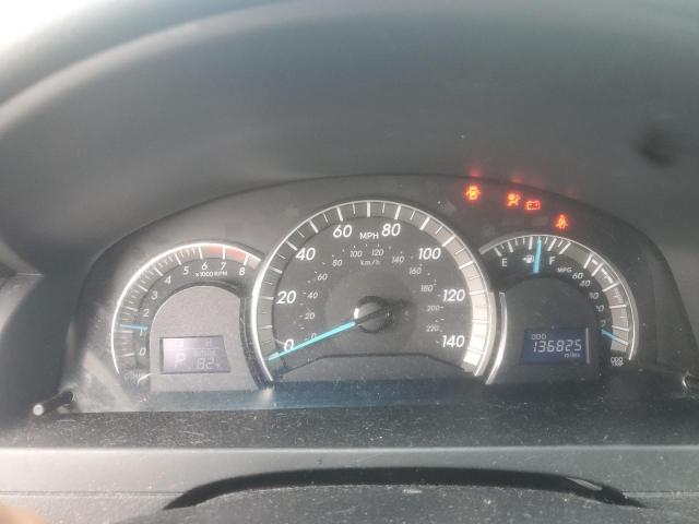 4T1BF1FK9DU219300 - 2013 TOYOTA CAMRY L SILVER photo 9