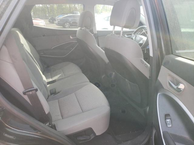 5NMZTDLB4JH092153 - 2018 HYUNDAI SANTA FE S BLACK photo 10