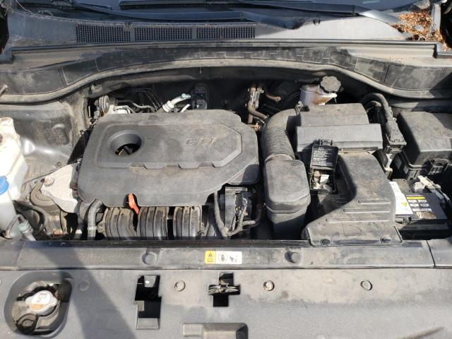 5NMZTDLB4JH092153 - 2018 HYUNDAI SANTA FE S BLACK photo 11