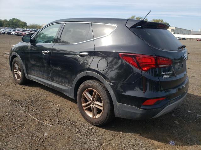 5NMZTDLB4JH092153 - 2018 HYUNDAI SANTA FE S BLACK photo 2