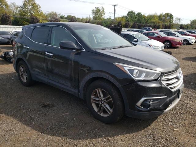 5NMZTDLB4JH092153 - 2018 HYUNDAI SANTA FE S BLACK photo 4