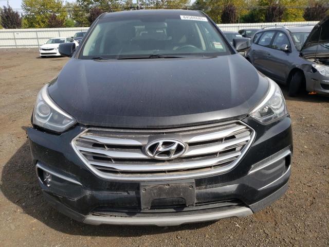 5NMZTDLB4JH092153 - 2018 HYUNDAI SANTA FE S BLACK photo 5