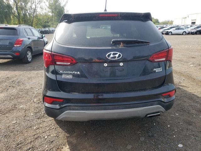 5NMZTDLB4JH092153 - 2018 HYUNDAI SANTA FE S BLACK photo 6