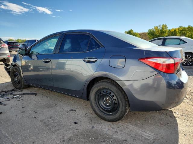 2T1BURHE8FC443318 - 2015 TOYOTA COROLLA L TEAL photo 2