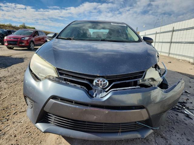 2T1BURHE8FC443318 - 2015 TOYOTA COROLLA L TEAL photo 5