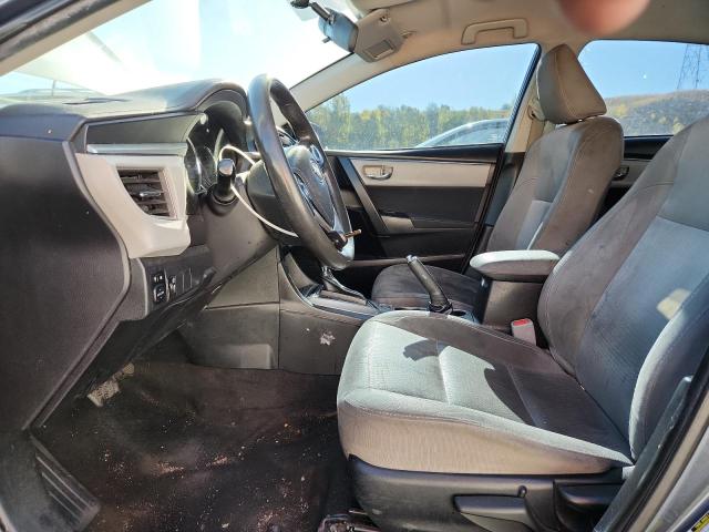 2T1BURHE8FC443318 - 2015 TOYOTA COROLLA L TEAL photo 7