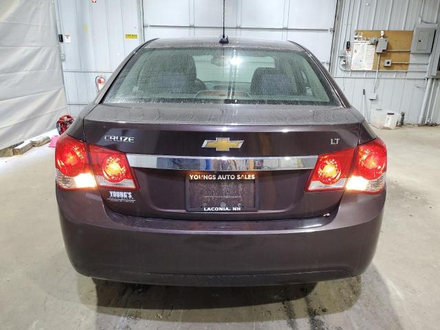 1G1PC5SB0F7158929 - 2015 CHEVROLET CRUZE LT 紫色 照片 6