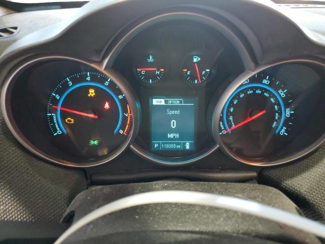 1G1PC5SB0F7158929 - 2015 CHEVROLET CRUZE LT 紫色 照片 9