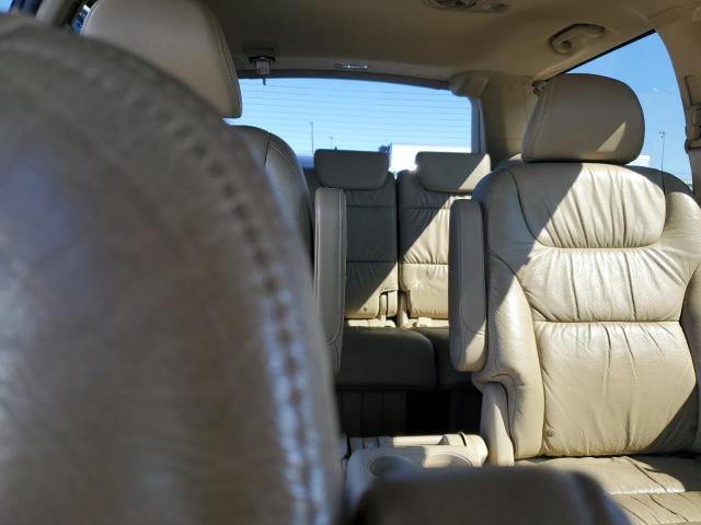 5FNRL3H6XAB045023 - 2010 HONDA ODYSSEY EXL Blanco foto 10