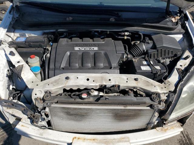 5FNRL3H6XAB045023 - 2010 HONDA ODYSSEY EXL Blanco foto 12