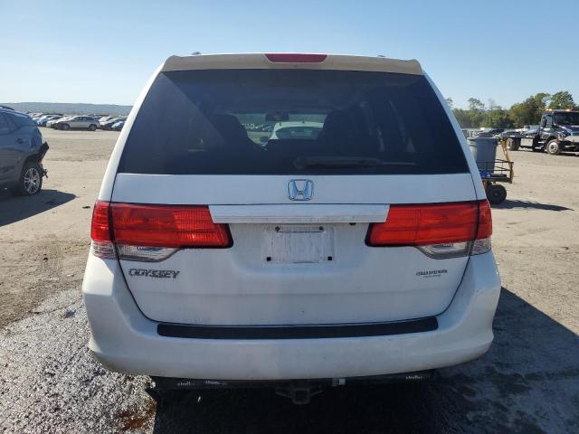 5FNRL3H6XAB045023 - 2010 HONDA ODYSSEY EXL Blanco foto 6