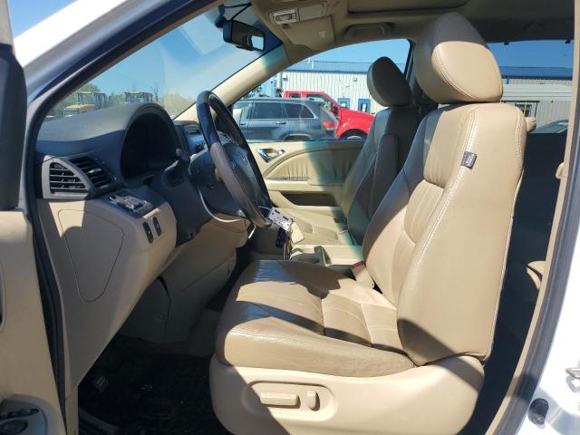 5FNRL3H6XAB045023 - 2010 HONDA ODYSSEY EXL Blanco foto 7