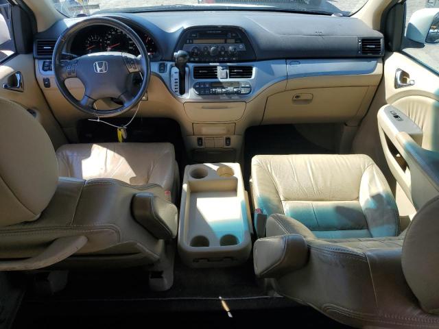 5FNRL3H6XAB045023 - 2010 HONDA ODYSSEY EXL Blanco foto 8